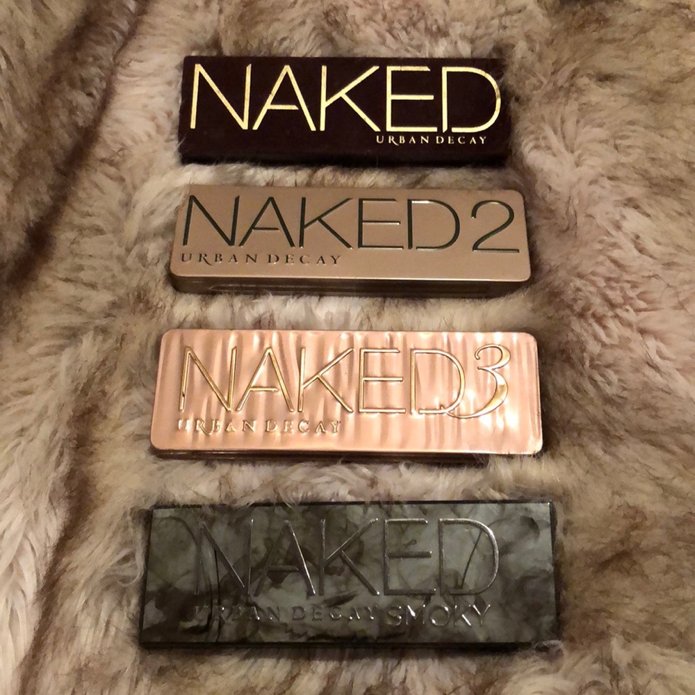 Urban Decay Naked Pallets